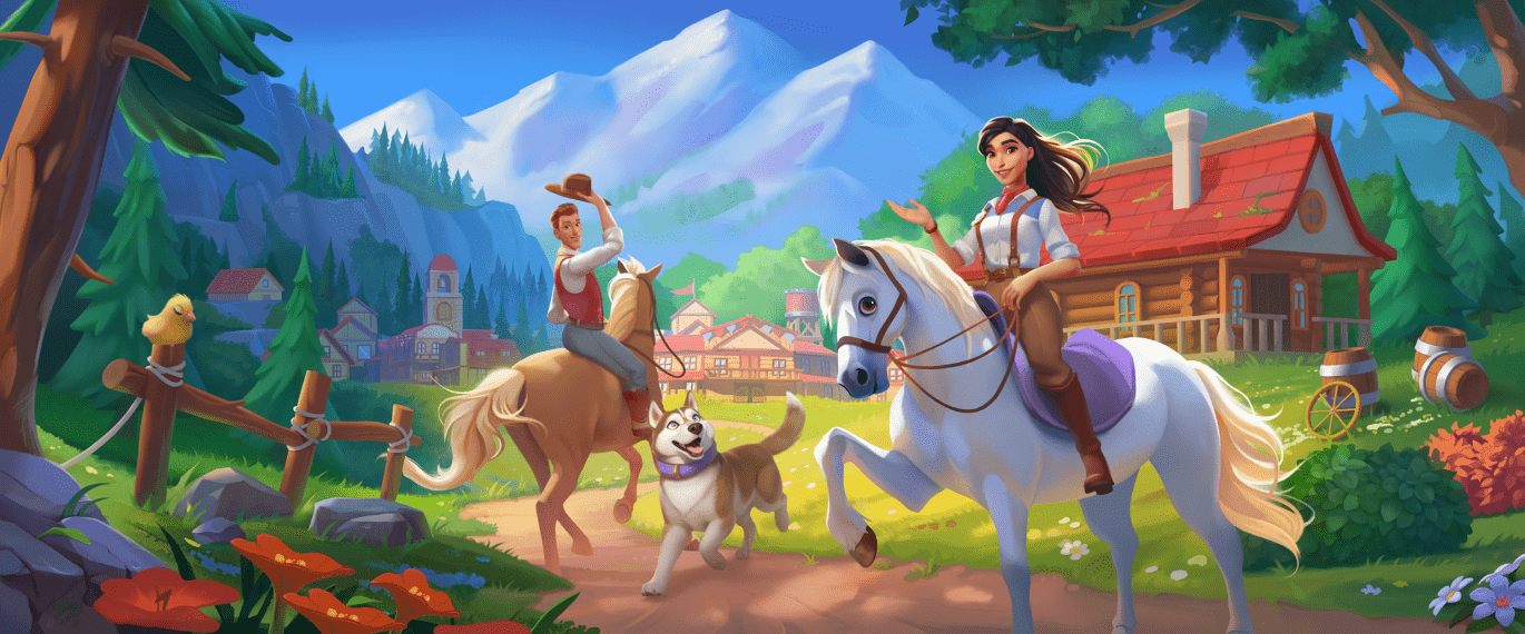 Toffee Games Background